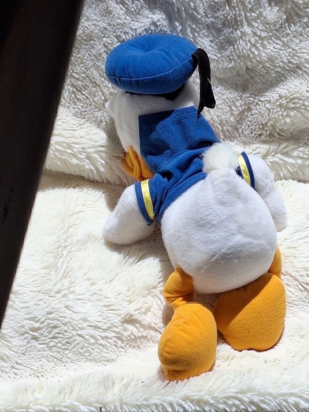 Applause Donald Duck Plush Toy - Blue Sailor Outfit - Picture 5 of 8
